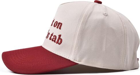 Christmas Trucker Hat for Women Men Two Tone Vintage Embroidered Baseball Cap Funny Gift in Kuwait
