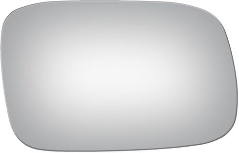 Burco 3548 Convex Passenger Side Power Replacement Mirror Glass for 1995-2000 LEXUS LS400 in Saudi Arabia