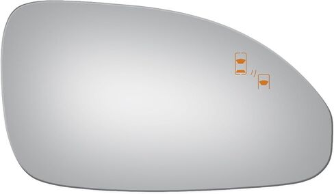 Burco 5683B Passenger Side Mirror Glass w/Blind Spot for 2013-2016 Buick Enclave in Saudi Arabia