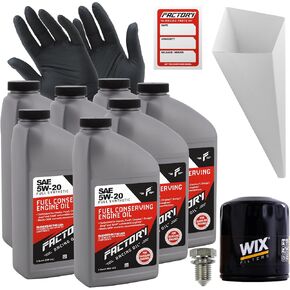 Oil Change Kit Compatible with Dodge Charger 2006-2007, Magnum 2005-2007, Ram 1500/2500 2003-2007 5.7L 5W-20 Full Synthetic Oil - 7 Quarts in Saudi Arabia