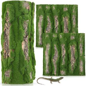 Artificial Moss Bark 11.8 x 11.8 inches Tree Plants Bark DIY for Tree Collar Sewer Decoration Water Pipe Pillar Cover Indoor Wall Garden Decor in Kuwait