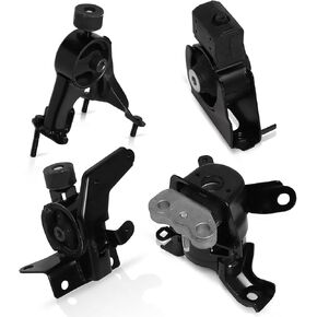 ENA Engine Motor and Trans Mount Kit Set of 4 Compatible with Pontiac Toyota 2009 2010 Vibe 2009-2013 Corolla 2009-2013 Matrix 1.8L Replacement for A62015 A62023 A62027 A62039 in Saudi Arabia