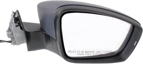 Garage-Pro Passenger Side Power Heated Mirror For Volkswagen Passat 2012-2015, Passenger Side Mirror, Signal Light, Without Memory Paintable, Build Date From April 2 2012 in Saudi Arabia