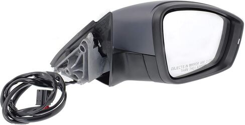 Garage-Pro Passenger Side Power Heated Mirror For Volkswagen Passat 2012-2015, Passenger Side Mirror, Signal Light, Without Memory Paintable, Build Date From April 2 2012 in Saudi Arabia