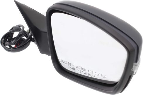 Garage-Pro Passenger Side Power Heated Mirror For Volkswagen Passat 2012-2015, Passenger Side Mirror, Signal Light, Without Memory Paintable, Build Date From April 2 2012 in Saudi Arabia