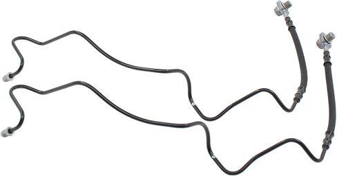 MOTOKU Pair Rear Outer Brake Hydraulic Hoses for Audi TT Quattro 2000-2006 for VW Jetta 1999-2005 Golf 1999-2006; Beetle 1998-2010 Rear Left Driver and Right Passenger Outer Brake Hydraulic Line in Saudi Arabia