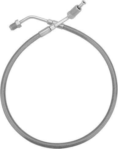 JAVIK Front Left Brake Hose Line Fit for Polaris Ranger 425 500 650 4x4 2x4 6x6 2000 2001 2002 2003 2004,OEM#1910484 in Saudi Arabia