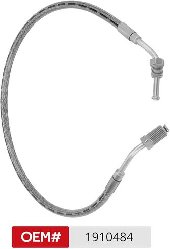 JAVIK Front Left Brake Hose Line Fit for Polaris Ranger 425 500 650 4x4 2x4 6x6 2000 2001 2002 2003 2004,OEM#1910484 in Saudi Arabia
