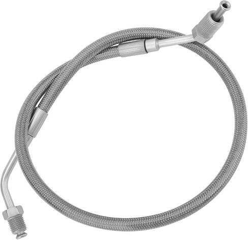 JAVIK Front Left Brake Hose Line Fit for Polaris Ranger 425 500 650 4x4 2x4 6x6 2000 2001 2002 2003 2004,OEM#1910484 in Saudi Arabia