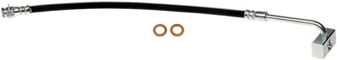‎A-Partrix Replacement Brake Hose Front, 2PCS Front Break Hydraulic Hose Kit Brake Lines fits F-250 1980-1989 fits F-350 1980-1989 in Saudi Arabia