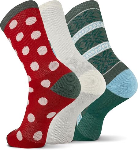 Merrell unisex-adult Men's and Women's Recycled Everyday Half Cushion Crew Socks - 3 Pairs - Breathable Hiking in Kuwait