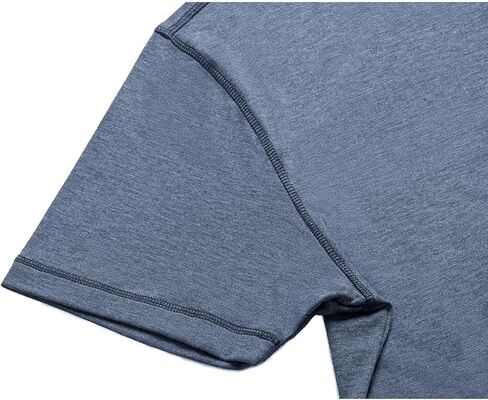 Men's Henley Shirts Short Sleeve Summer Casual Sport T-Shirts in Kuwait