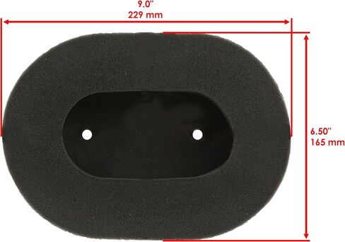 Caltric Air Filter Cleaner Compatible with Arctic Cat Thundercat Automatic 4x4 2008 2009 2010 0470-828 in Saudi Arabia