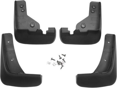 Mud Flap Splash Guard with Mount Accessories Front & Rear Side Mud Guard for Mazda CX-5 2017-2022 (Set of 4) in Saudi Arabia