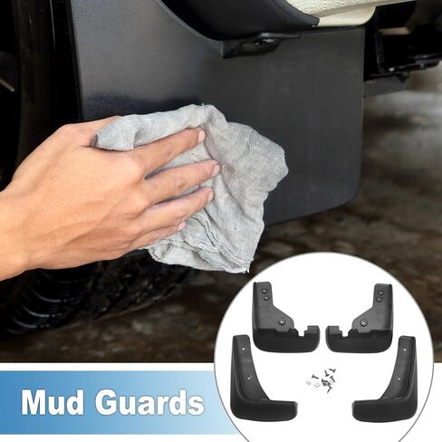 Mud Flap Splash Guard with Mount Accessories Front & Rear Side Mud Guard for Mazda CX-5 2017-2022 (Set of 4) in Saudi Arabia