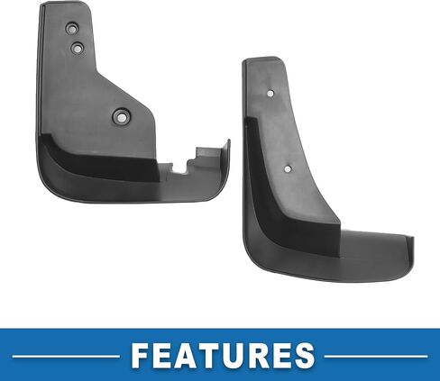 Mud Flap Splash Guard with Mount Accessories Front & Rear Side Mud Guard for Mazda CX-5 2017-2022 (Set of 4) in Saudi Arabia