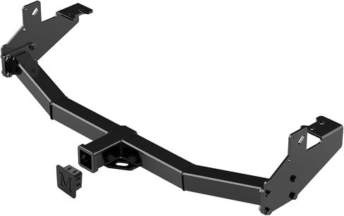 Trailer Hitch, 2 inch Towing Hitch Receiver with Class 3 Hitch Cover Compatible with Chevy Colorado 2004-2012 & Compatible with GMC Canyon 2004-2012 & Compatible with suzu I Series 2006-2008 in Saudi Arabia