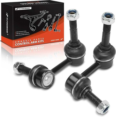 A-Premium 2 x Front Sway Bar Links Stabilizer Bar Links, Compatible with Lexus IS F 2008-2014, IS250/IS350 2006-2008 in Saudi Arabia
