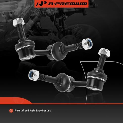 A-Premium 2 x Front Sway Bar Links Stabilizer Bar Links, Compatible with Lexus IS F 2008-2014, IS250/IS350 2006-2008 in Saudi Arabia
