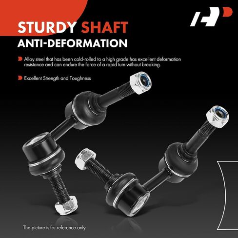 A-Premium 2 x Front Sway Bar Links Stabilizer Bar Links, Compatible with Lexus IS F 2008-2014, IS250/IS350 2006-2008 in Saudi Arabia
