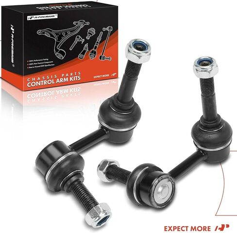 A-Premium 2 x Front Sway Bar Links Stabilizer Bar Links, Compatible with Lexus IS F 2008-2014, IS250/IS350 2006-2008 in Saudi Arabia