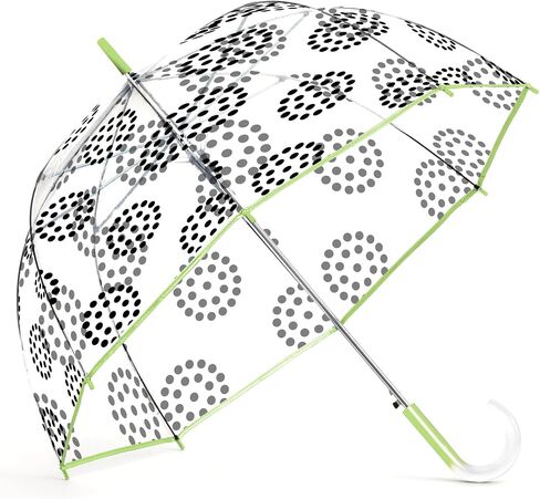 ShedRain Bubble Umbrella – See Through, Rain & Windproof Umbrella - Perfect for Weddings, Prom, Outdoor Events - Automatic Open in Kuwait