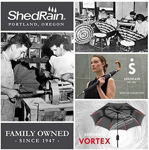 ShedRain Bubble Umbrella – See Through, Rain & Windproof Umbrella - Perfect for Weddings, Prom, Outdoor Events - Automatic Open in Kuwait