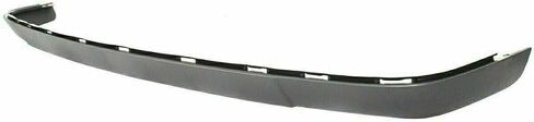 Front Lower Valance Air Deflector Extension Textured Direct Replacement Compatible with 2003-2006 Chevrolet Silverado 1500 2500HD 3500 GM1092200 10386198 in Saudi Arabia