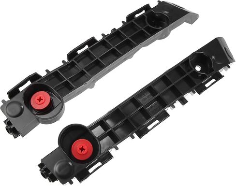 1 Pair Bumper Brackets Support Fender Cover Compatible for Toyota Tacoma 2016-2021, Durable Plastic Black Front Left Right Side Automotive Parts in Saudi Arabia