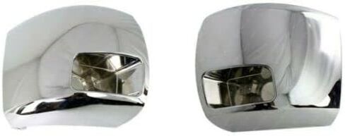 Parts N Go 2007-2010 Silverado 2500 3500 Silver Bumper End Cap Extension Set Front Driver & Passenger Side Left Right GM1016108 GM1017108 15839251 15839252 in Saudi Arabia