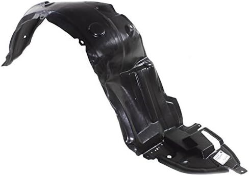 CarPartsDepot Front Fender Liner Driver Left Side Compatible With 2011-2013 Toyota Corolla Sedan TO1248162 5387602370 in Saudi Arabia