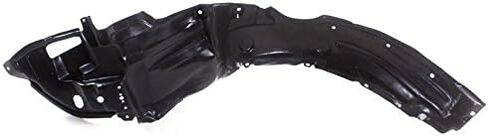 CarPartsDepot Front Fender Liner Driver Left Side Compatible With 2011-2013 Toyota Corolla Sedan TO1248162 5387602370 in Saudi Arabia