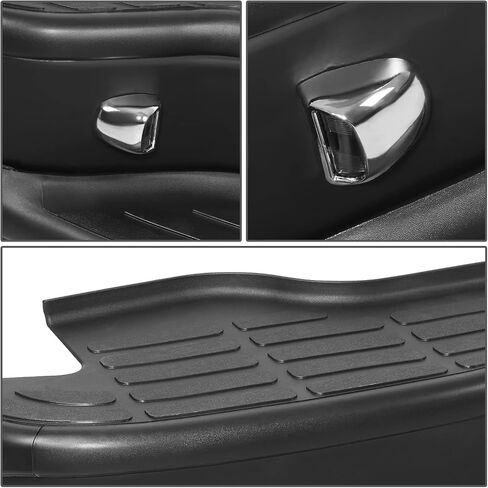 مصد خلفي من DNA MOTORING متوافق مع 00-06 سوبربان 1500 2500 / تاهو/يوكون/يوكون XL 1500، أسود، RBUM-CSUB00-01-BK in Saudi Arabia