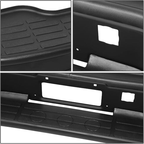 مصد خلفي من DNA MOTORING متوافق مع 00-06 سوبربان 1500 2500 / تاهو/يوكون/يوكون XL 1500، أسود، RBUM-CSUB00-01-BK in Saudi Arabia