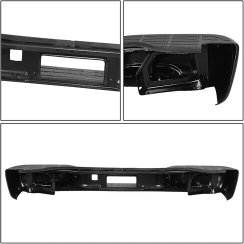 مصد خلفي من DNA MOTORING متوافق مع 00-06 سوبربان 1500 2500 / تاهو/يوكون/يوكون XL 1500، أسود، RBUM-CSUB00-01-BK in Saudi Arabia