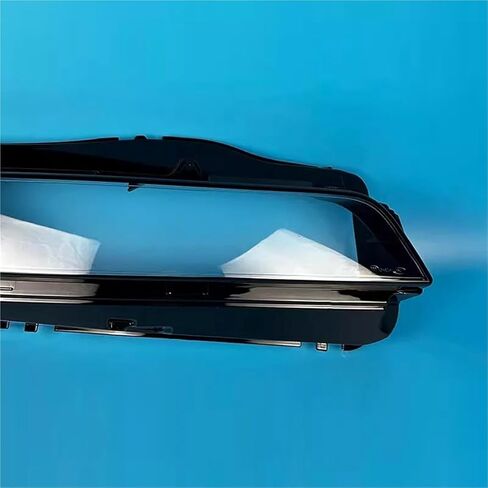 Compatible For BMW 7 Series G70 2023 2024 Car Headlight Shell Transparent Headlamp Cover Replace Original Lampshade Mask Lens(Right side) in Saudi Arabia