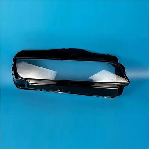 Compatible For BMW 7 Series G70 2023 2024 Car Headlight Shell Transparent Headlamp Cover Replace Original Lampshade Mask Lens(Right side) in Saudi Arabia