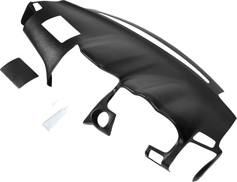 HECASA Black Molded Dash Cover Compatible with Lexus 2007-2009 RX350 & 2006-2008 RX400h & 2004-2006 RX330 w/o Center Speaker Holes (Cover ONLY!!!NOT A Replacement!!!) in Saudi Arabia