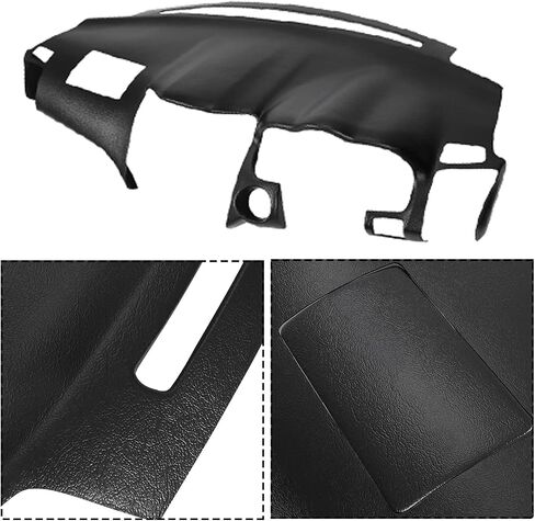 HECASA Black Molded Dash Cover Compatible with Lexus 2007-2009 RX350 & 2006-2008 RX400h & 2004-2006 RX330 w/o Center Speaker Holes (Cover ONLY!!!NOT A Replacement!!!) in Saudi Arabia