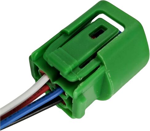 4 Pin Alternator Regulator Repair Wiring Harness Connector Pigtail Plug Fit for Toyota Lexus Scion Nissan Dodge Honda Acura Civic Odyssey Pilot Replaced OE# 90980-11964 in Saudi Arabia