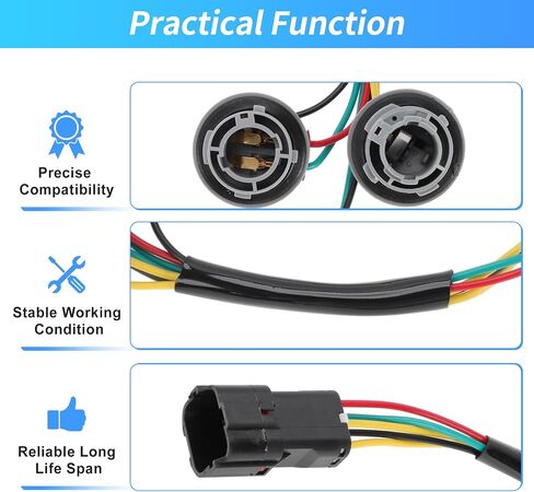 Tail Light Socket Wire Harness for Kia Sedona 2015 2016 2017 2018 3.3L No.92480-A9020 Tail Lamp Socket Wiring in Saudi Arabia
