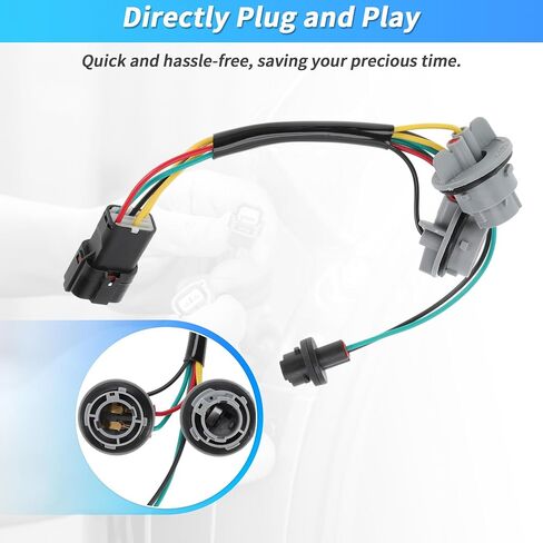 Tail Light Socket Wire Harness for Kia Sedona 2015 2016 2017 2018 3.3L No.92480-A9020 Tail Lamp Socket Wiring in Saudi Arabia
