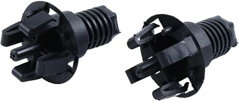 JZGRDN 2PCS غطاء محرك السيارة المطاط الوفير وسادة عازلة توقف A0019981440 0019981440 متوافق مع BMW غطاء محرك السيارة الوفير وسادة إيقاف سدادة الضابط in Saudi Arabia