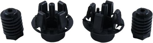 JZGRDN 2PCS غطاء محرك السيارة المطاط الوفير وسادة عازلة توقف A0019981440 0019981440 متوافق مع BMW غطاء محرك السيارة الوفير وسادة إيقاف سدادة الضابط in Saudi Arabia