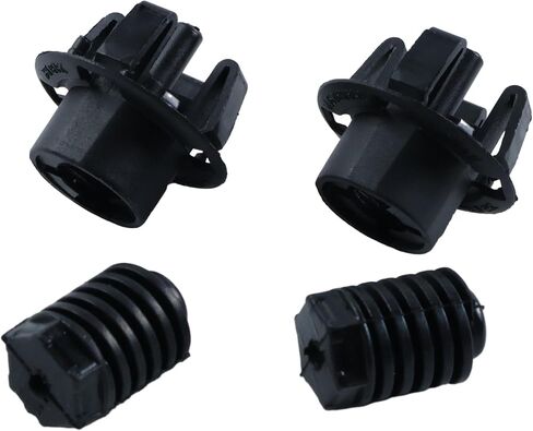 JZGRDN 2PCS غطاء محرك السيارة المطاط الوفير وسادة عازلة توقف A0019981440 0019981440 متوافق مع BMW غطاء محرك السيارة الوفير وسادة إيقاف سدادة الضابط in Saudi Arabia