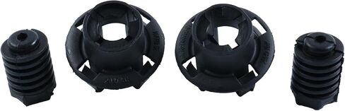 JZGRDN 2PCS غطاء محرك السيارة المطاط الوفير وسادة عازلة توقف A0019981440 0019981440 متوافق مع BMW غطاء محرك السيارة الوفير وسادة إيقاف سدادة الضابط in Saudi Arabia