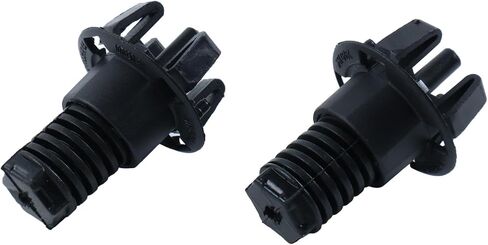 JZGRDN 2PCS غطاء محرك السيارة المطاط الوفير وسادة عازلة توقف A0019981440 0019981440 متوافق مع BMW غطاء محرك السيارة الوفير وسادة إيقاف سدادة الضابط in Saudi Arabia