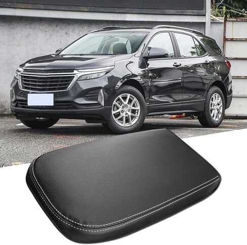 Compatible with Chevy/Chevrolet Armrest Center Console Cover Protector,Leather Anti-Scratch for Cruze 2015-2019 in Kuwait