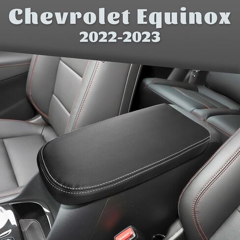 Compatible with Chevy/Chevrolet Armrest Center Console Cover Protector,Leather Anti-Scratch for Cruze 2015-2019 in Kuwait