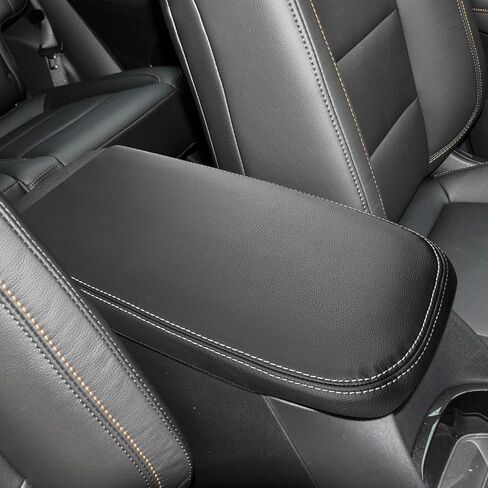 Compatible with Chevy/Chevrolet Armrest Center Console Cover Protector,Leather Anti-Scratch for Cruze 2015-2019 in Kuwait